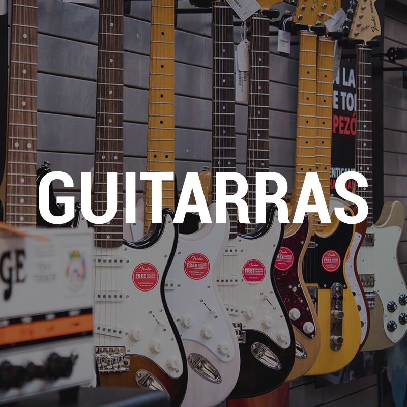Tienda de instrumentos musicales en México